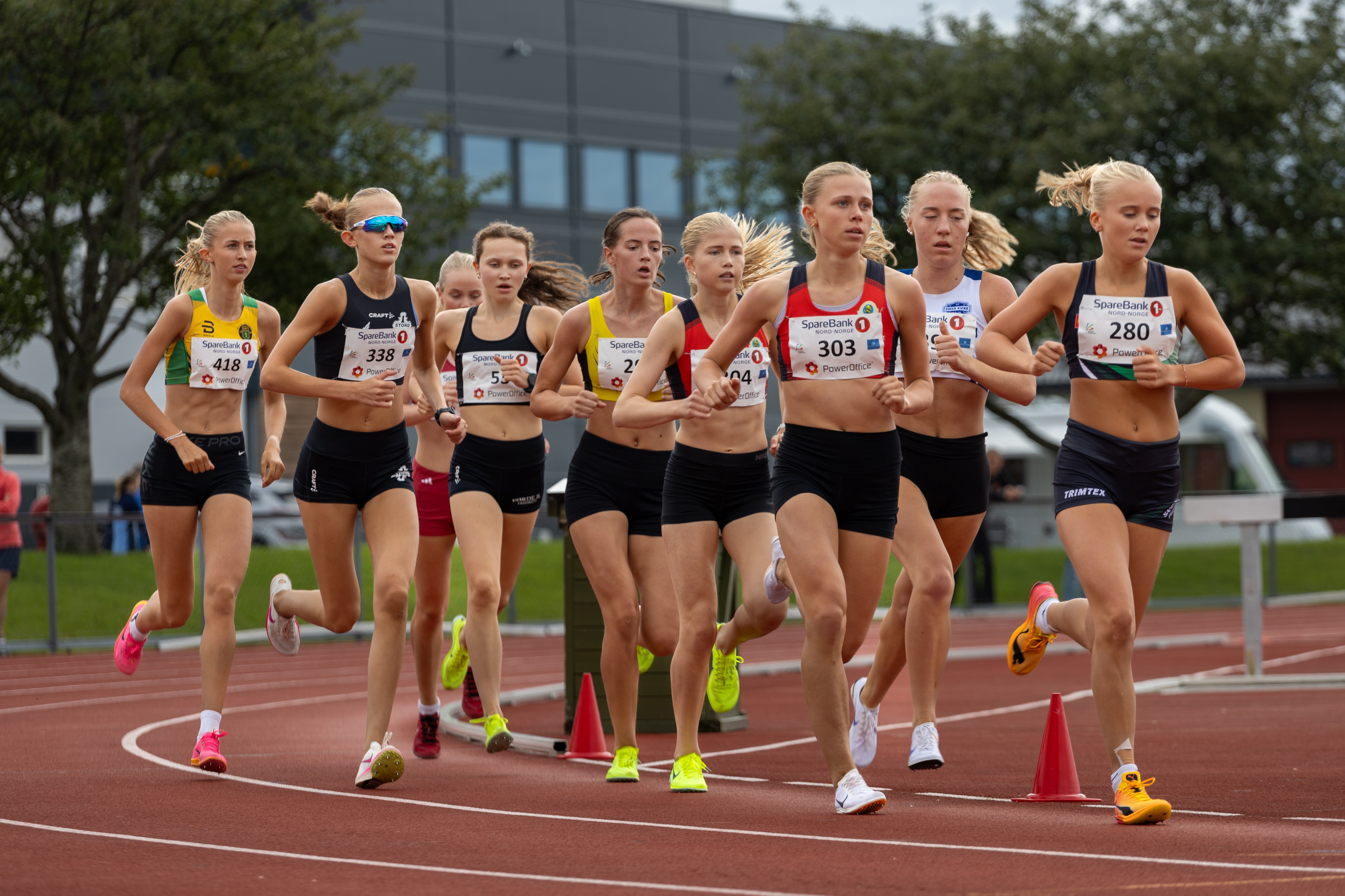 NM JUNIOR - BANEREKORDER I 29 AV 38 ØVELSER I MØRKVEDLIA